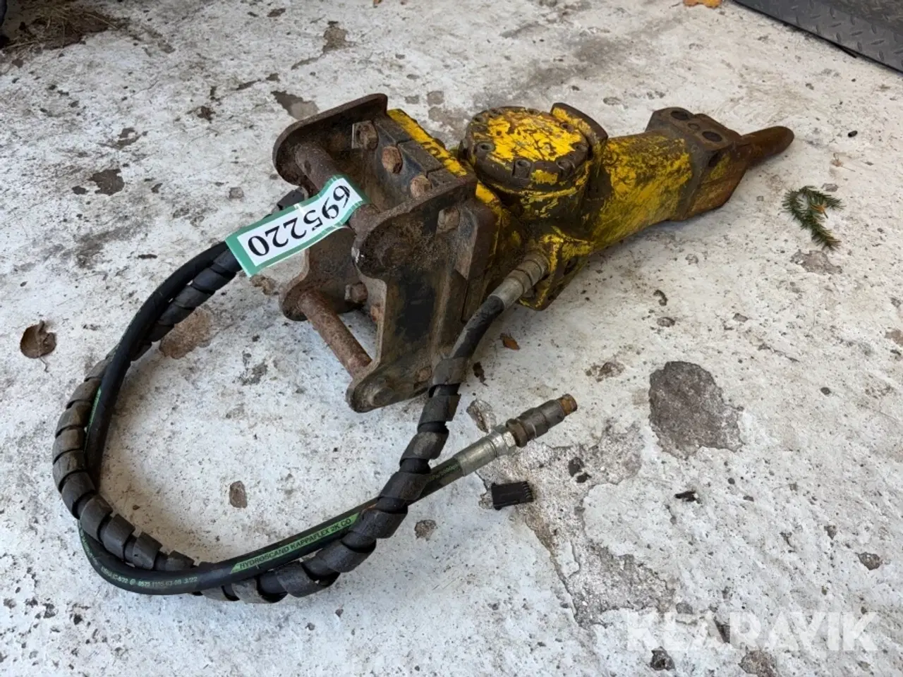 Billede 3 - Hydraulikhammer Epiroc SB102