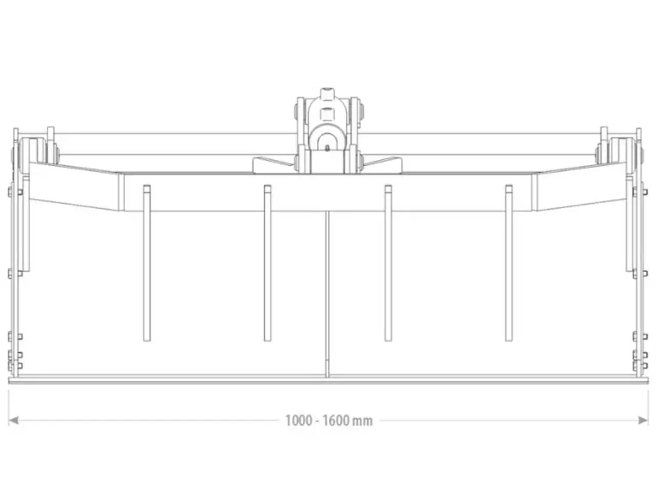 Billede 3 - FK Machinery Skovl med Overfald micro Avant