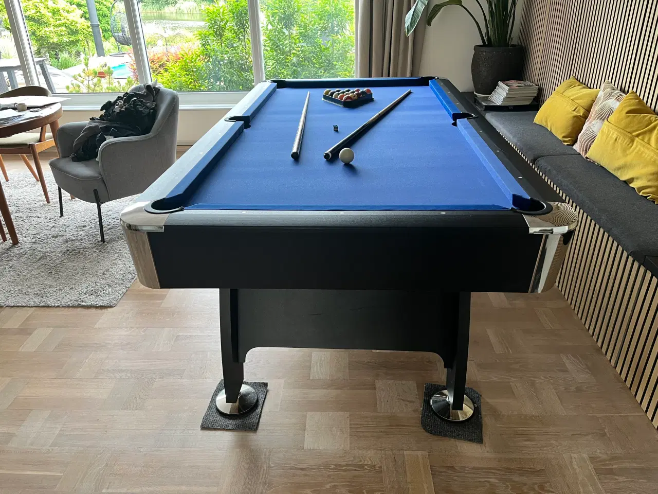 Billede 3 - Pool Bord. 
