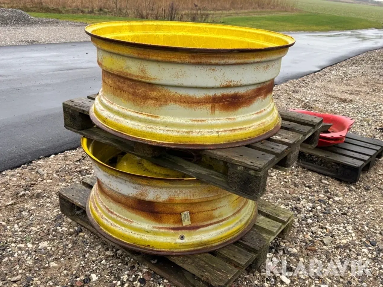 Billede 10 - Fælge John Deere DW15LX38 2 styk