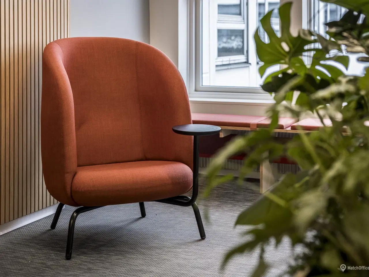 Billede 2 - Kontor i hyggeligt fællesskab med delte faciliteter