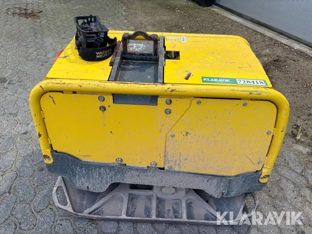 Billede 4 - Pladevibrator Wacker neusen DPU110L