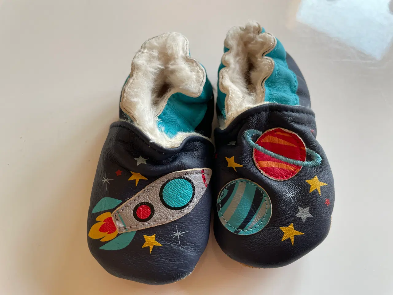 Billede 5 - Hjemmesko, str. 17, Fox Baby i original emballage