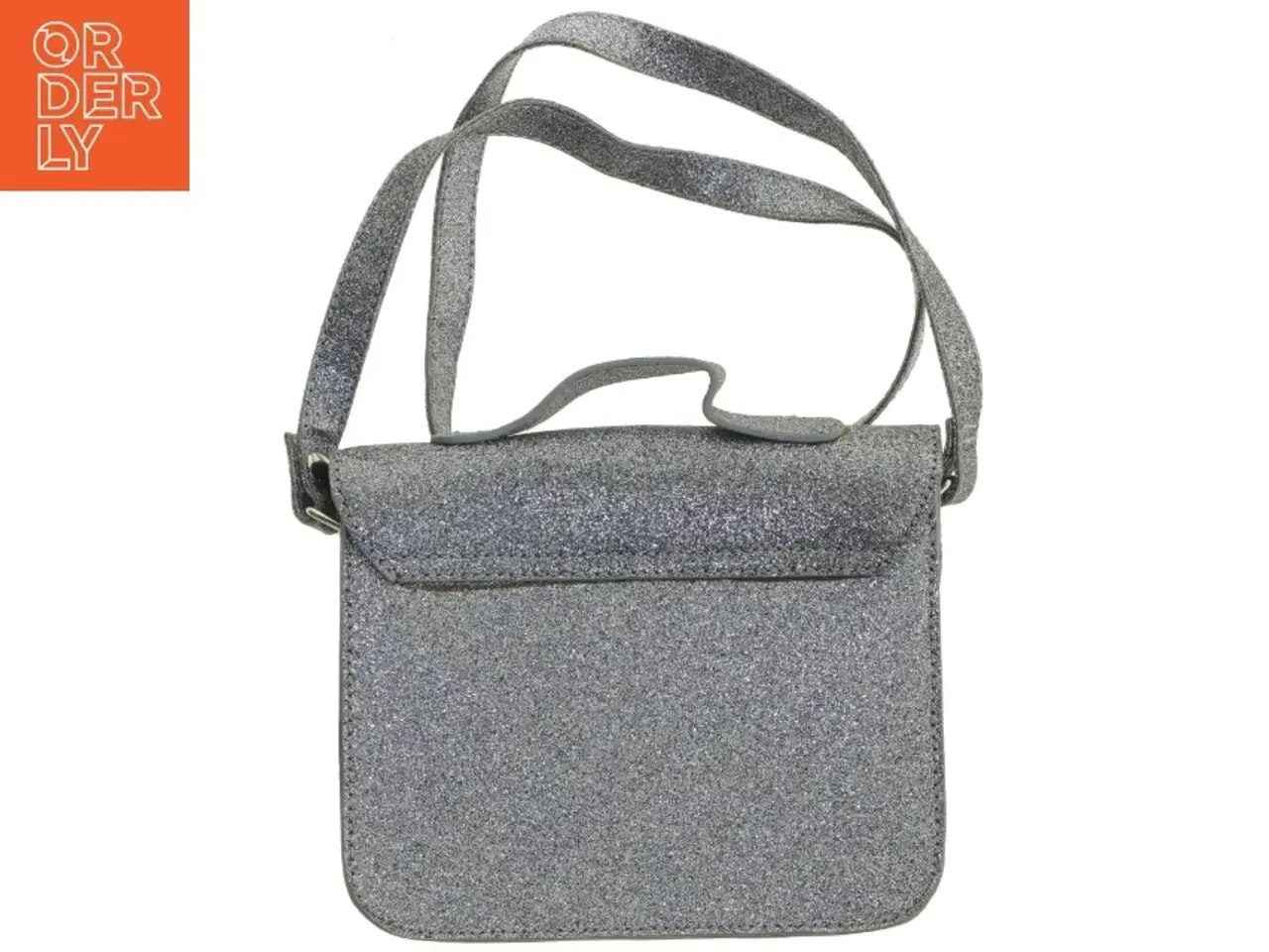 Billede 4 - Glitter skuldertaske (str. 19x15 cm)