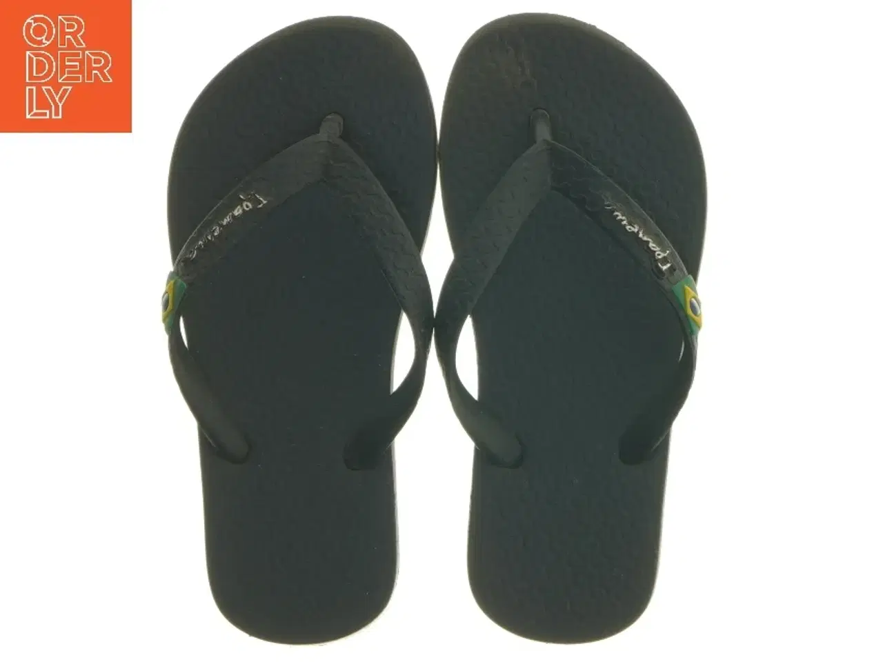 Billede 5 - Sort klip-klapper med Brasilien Flag fra Ipanema (str. 25 )