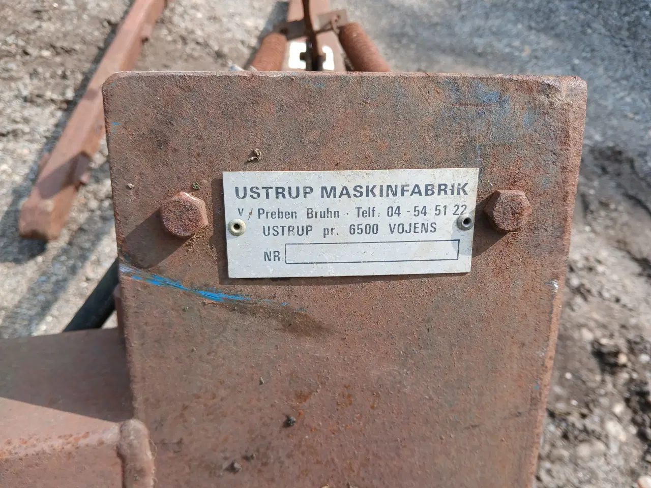 Billede 3 - UMA ballekaster til små baller. 