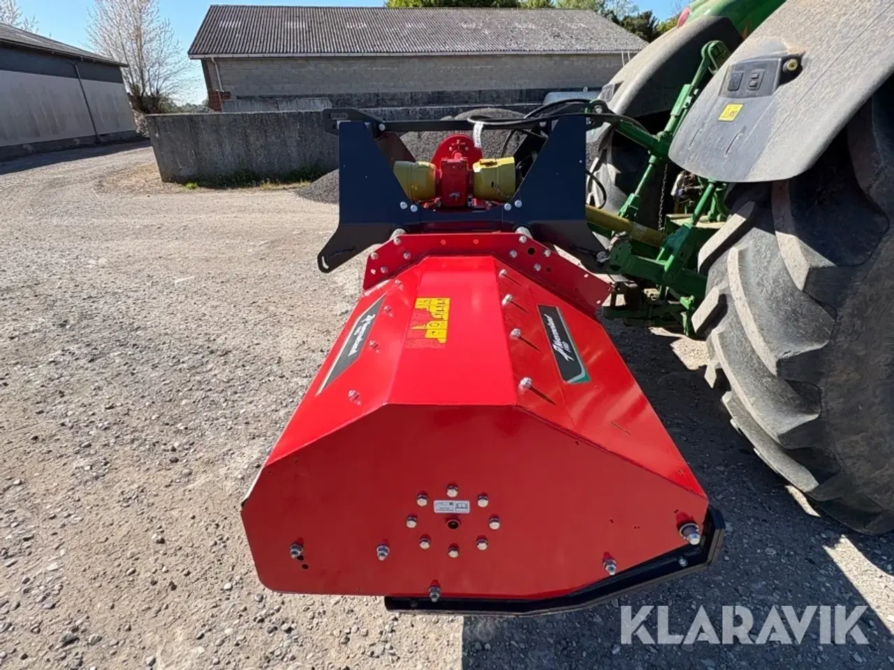Billede 6 - Slagleklipper Kverneland FRD320