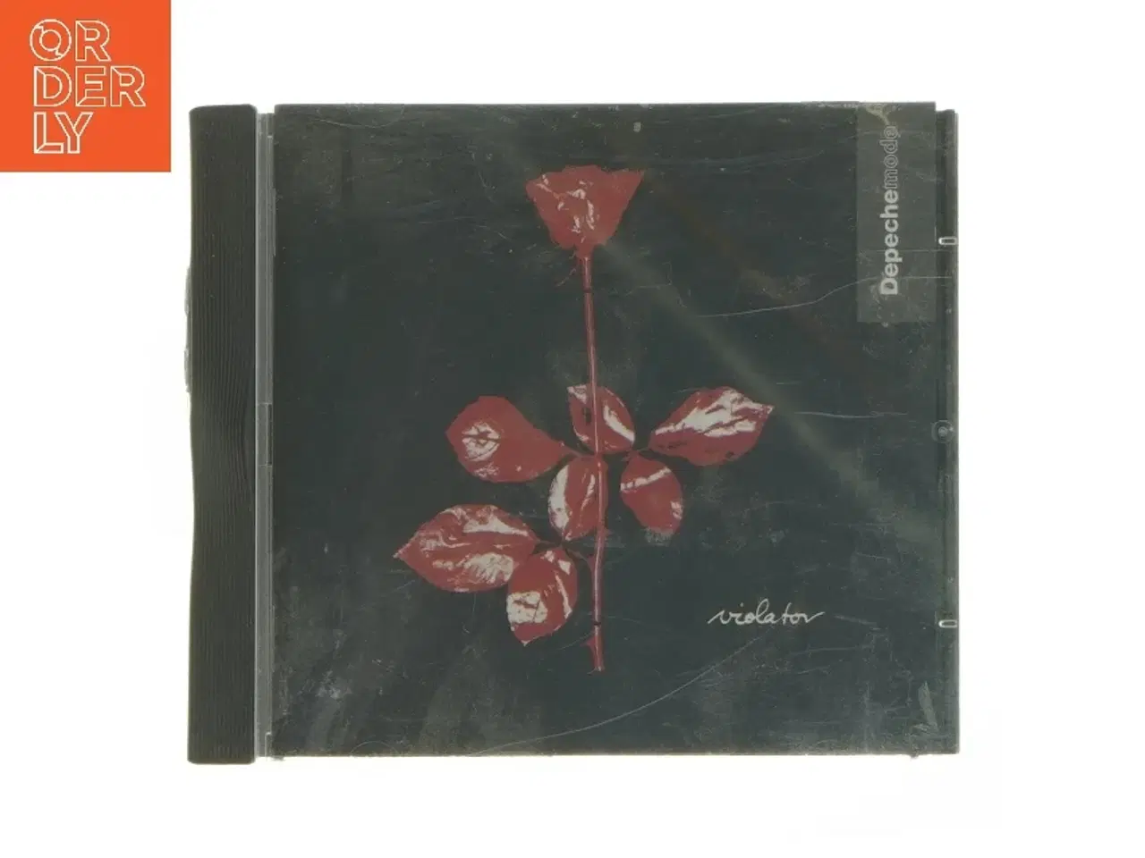 Billede 1 - Depeche Mode Violator CD (str. 12,5x14 cm)