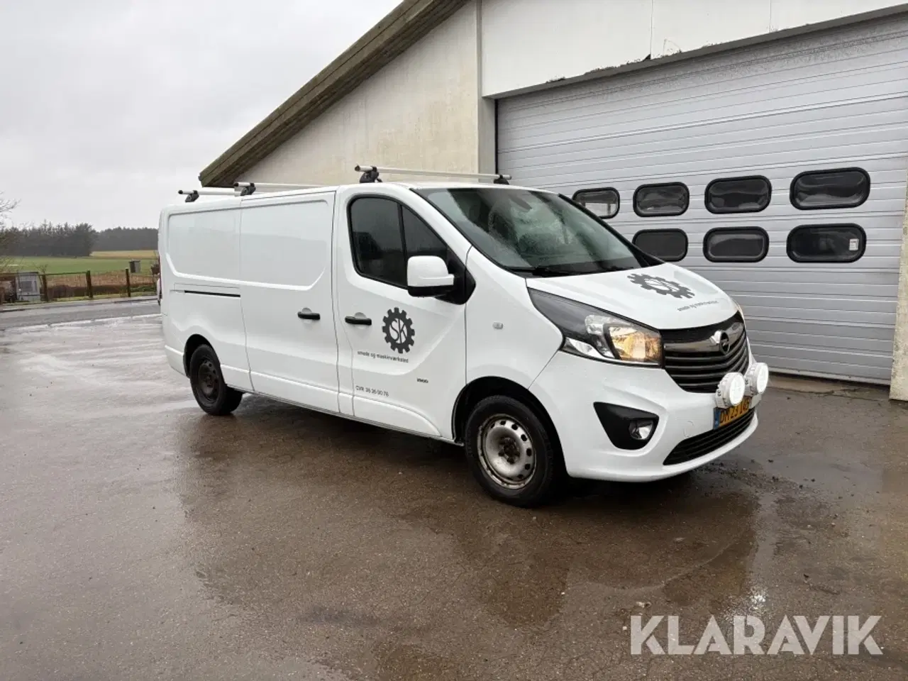 Billede 7 - Varebil Opel Vivaro 1,6 CDTi