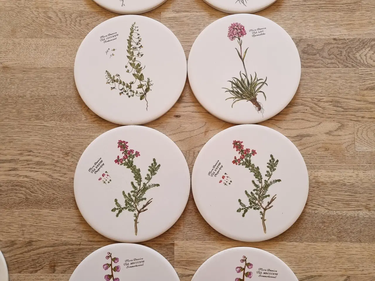 Billede 3 - Flora Danica, Sonja og B. Wiinblad platter