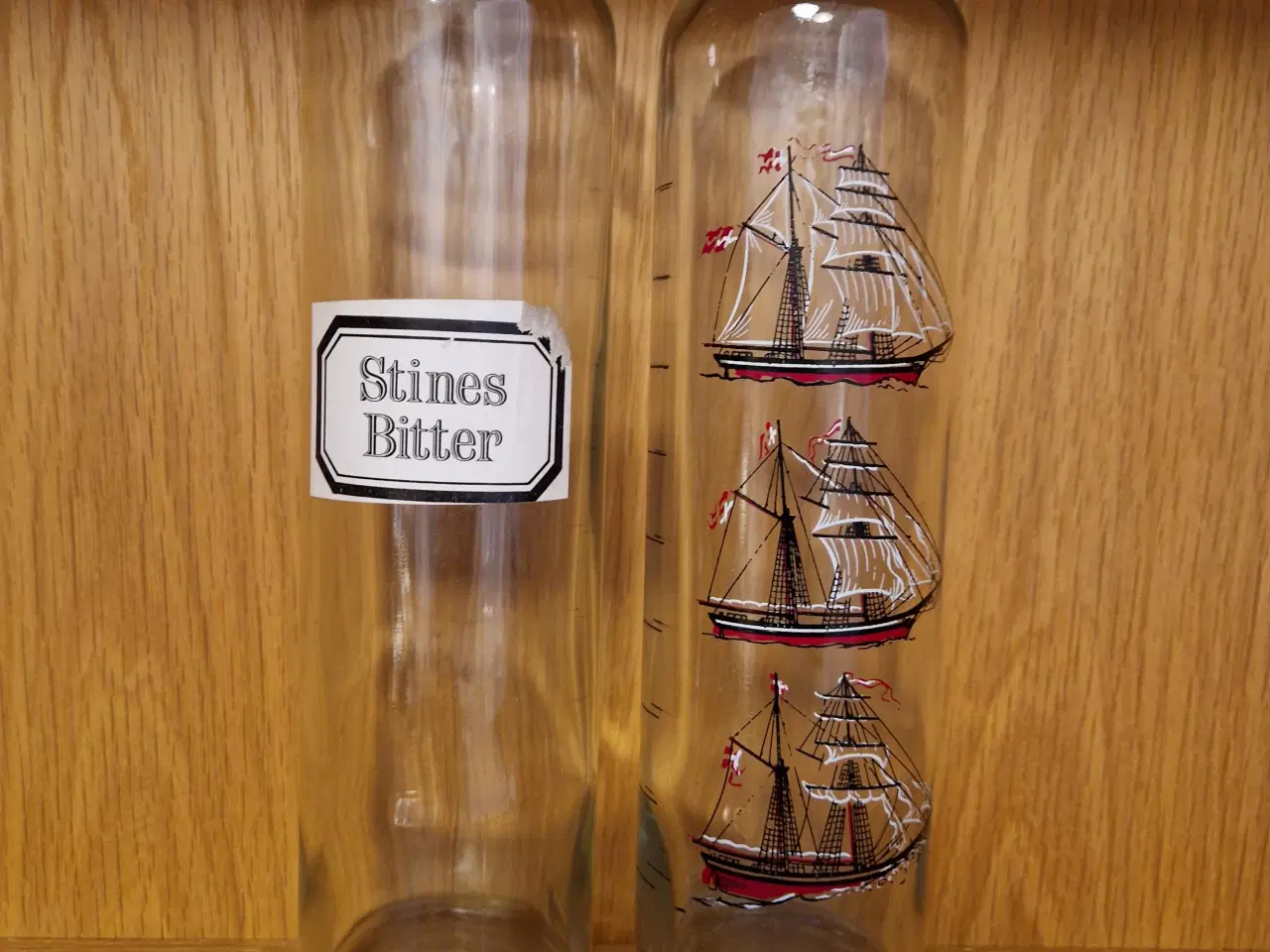 Billede 3 - Holmegaard flasker - enestående samling