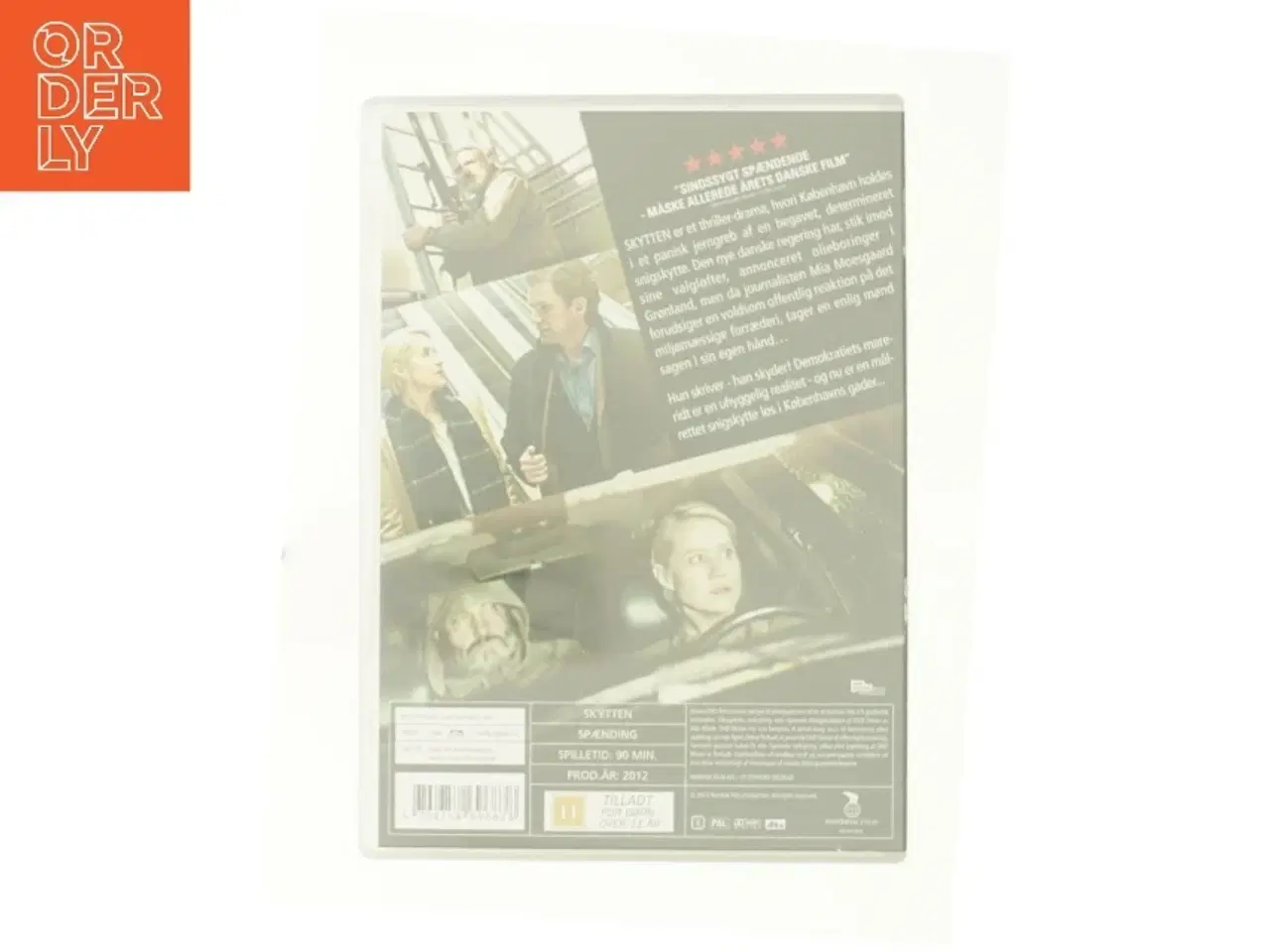 Billede 3 - The Shooter ( Skytten ) fra DVD