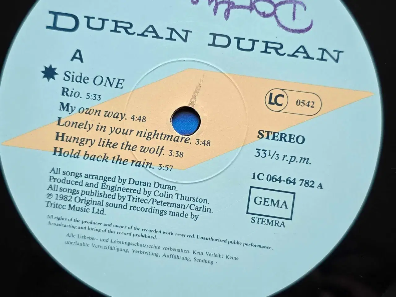 Billede 5 - DURAN DURAN, RIO