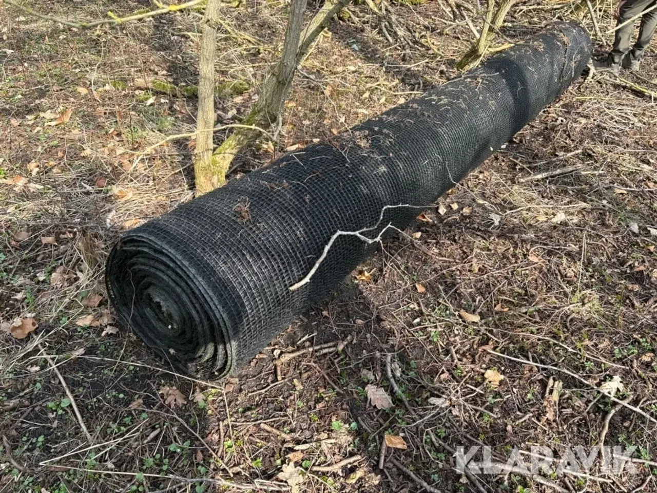 Billede 1 - Rulle med net