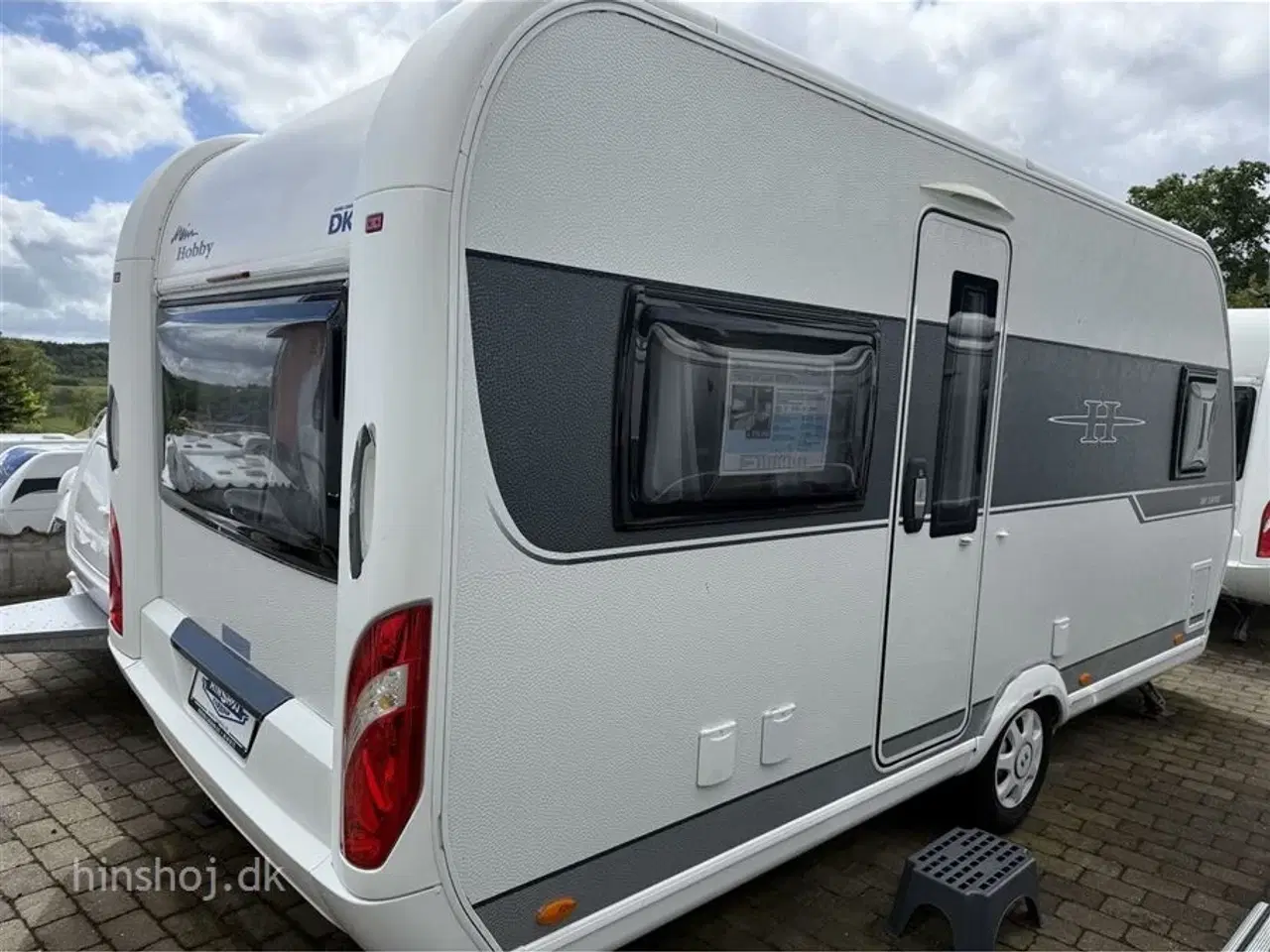 Billede 15 - 2017 - Hobby De Luxe 460 UFe   Dejlig vogn med rundsidegruppe og franskseng fra Hinshøj Caravan A/S