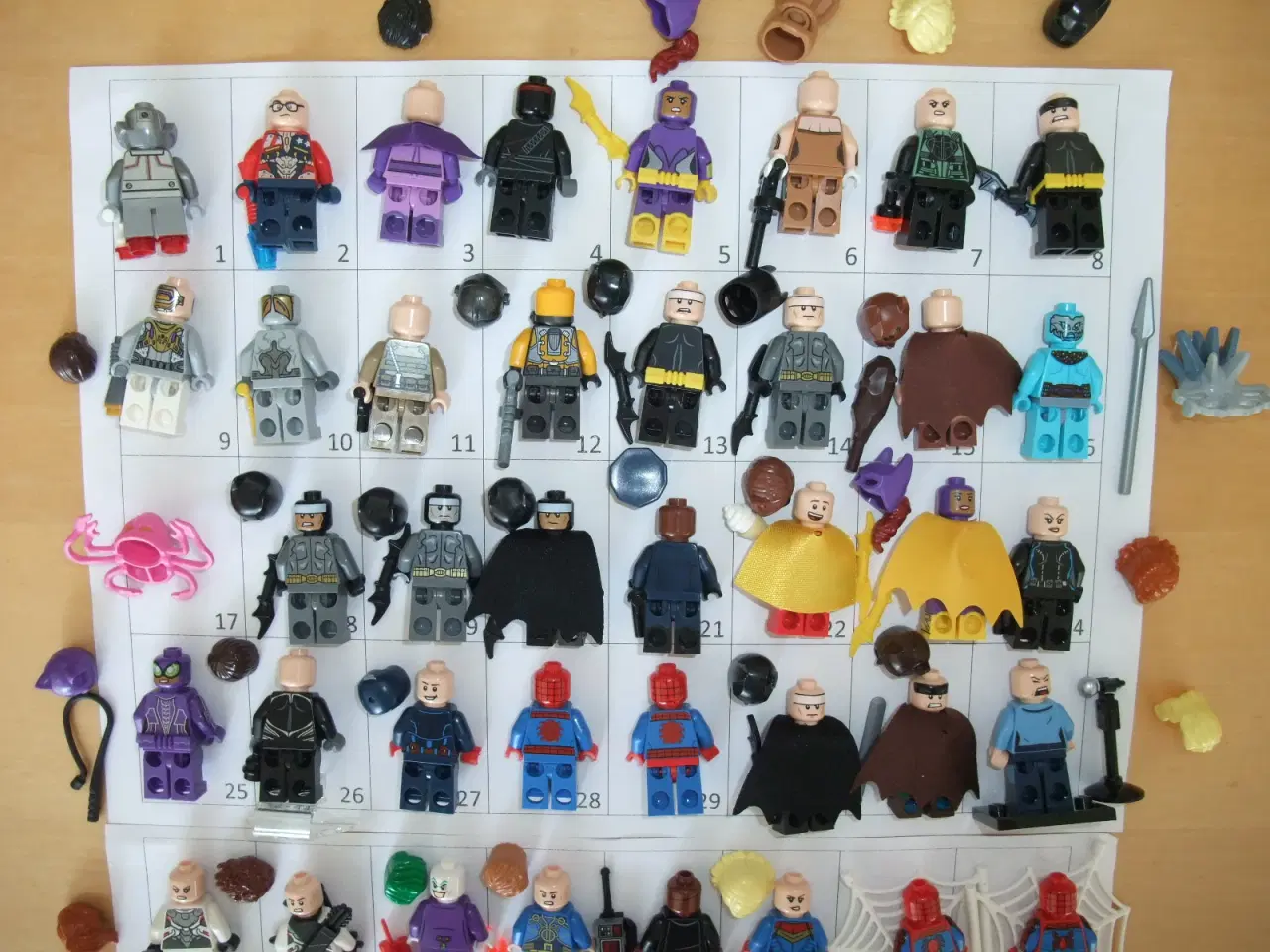 Billede 4 - Lego Super Heroes Figurer 