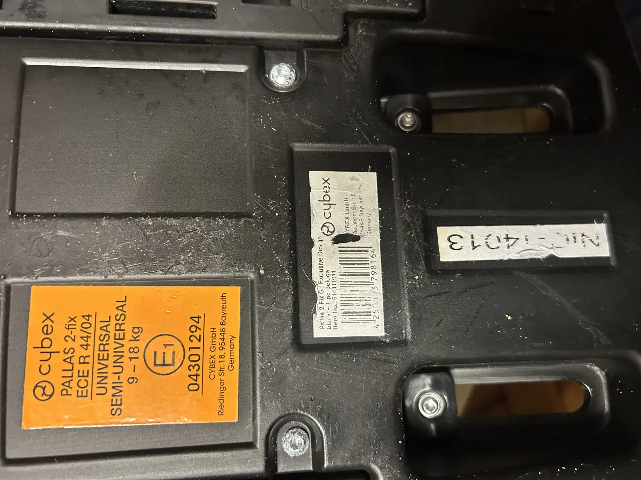 Billede 2 - Barnestol