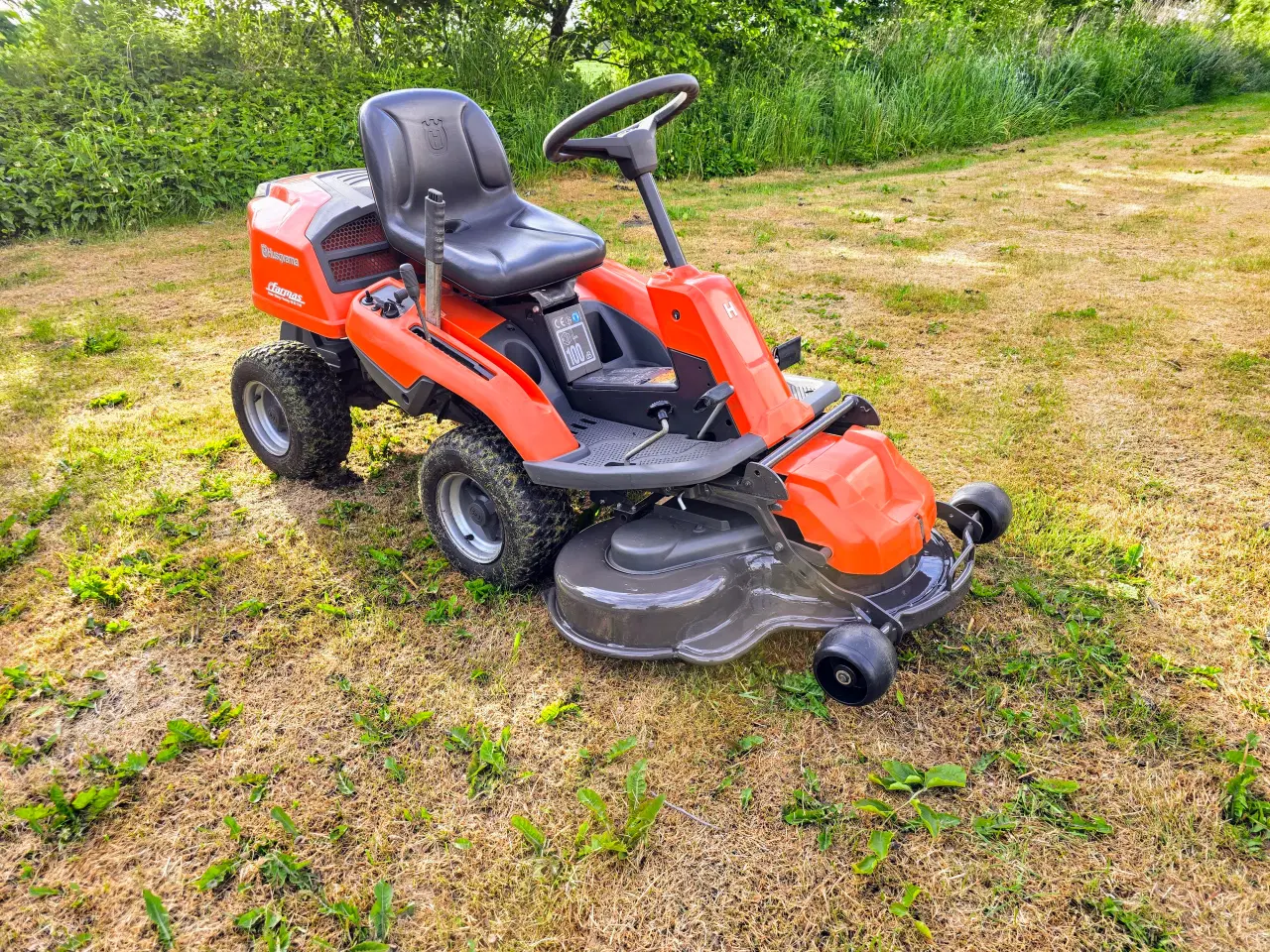 Billede 2 - Husqvarna r216c 