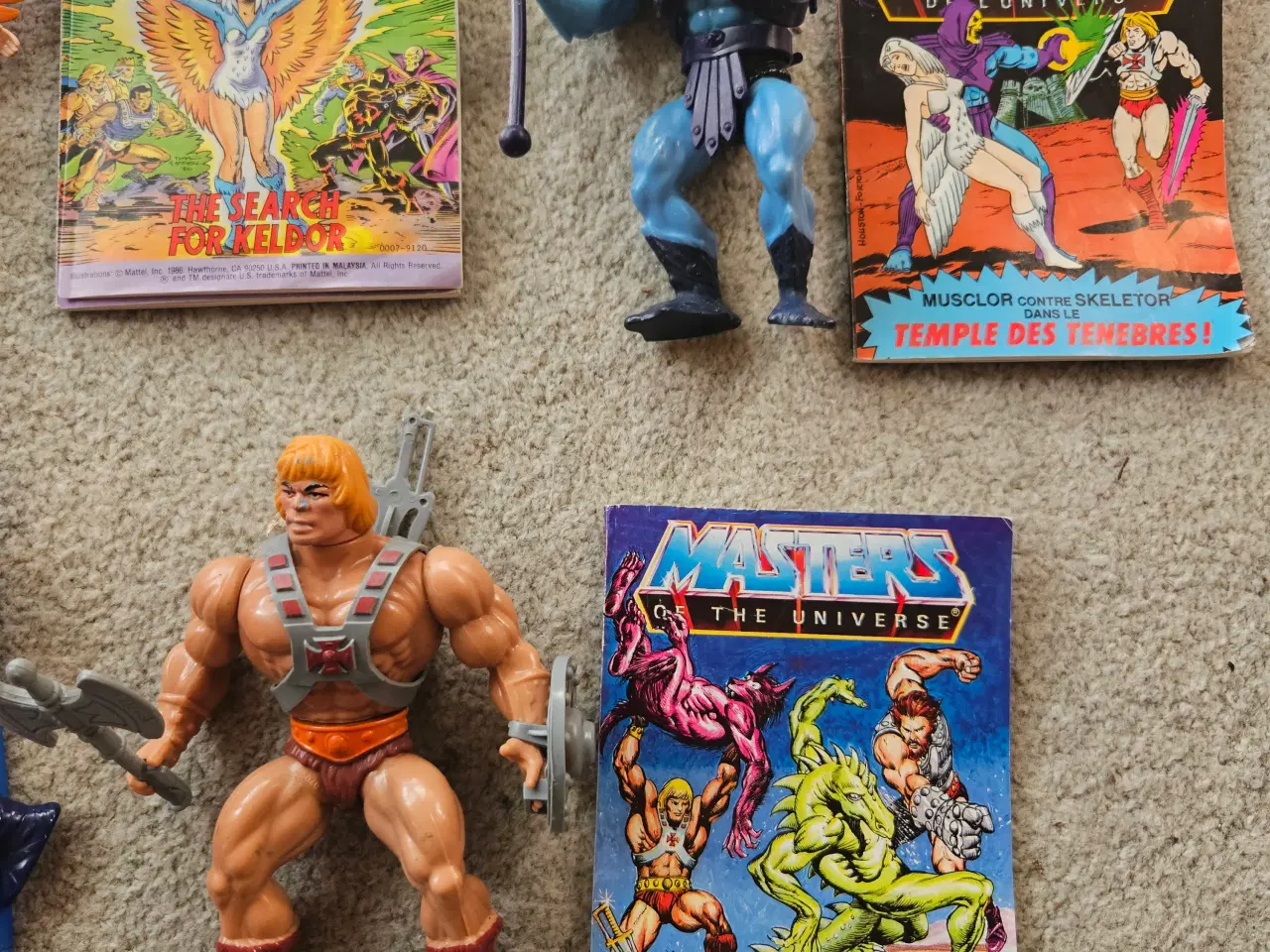 Billede 3 - He-man figure 