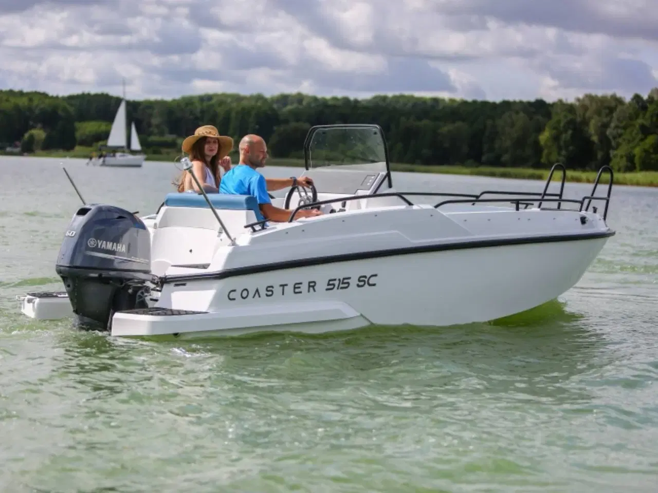 Billede 9 - Coaster 515 SC - 70 HK Yamaha/Udstyr