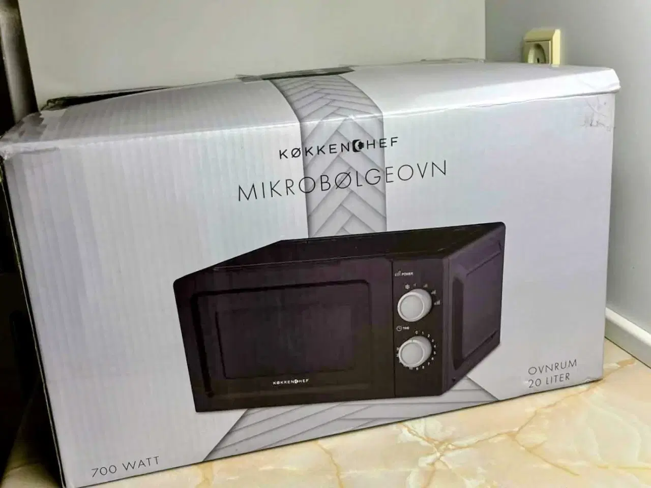 Billede 1 - Lækker mikrobølgeovn.