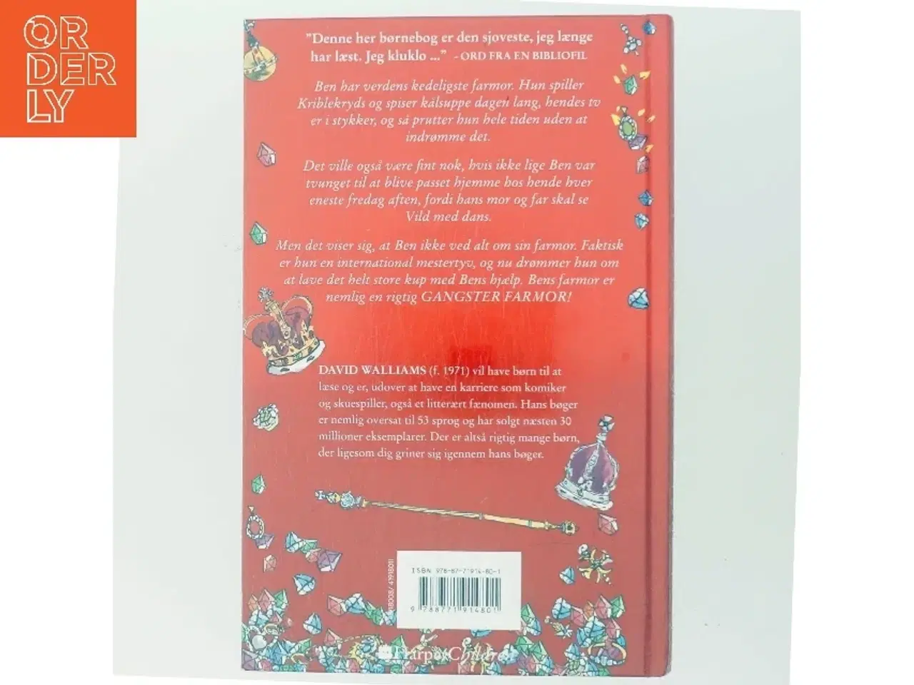 Billede 3 - Gangster farmor af David Walliams (Bog)