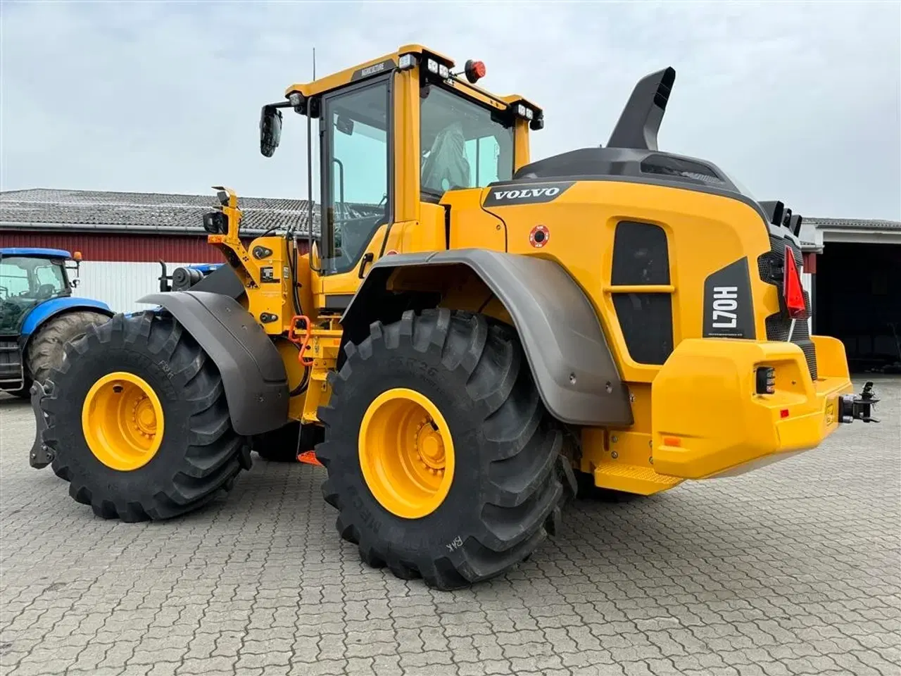 Billede 4 - Volvo L 70 H AGRICULTURE! KUN 4 TIMER, LANG BOM OG LOCK-UP! TIL LEVERING 1 JUNI 2025!