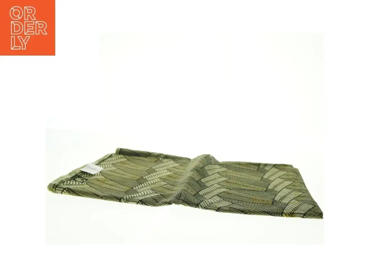 Billede 2 - Stofrest Mønstret tekstil (str. 120 x 280 cm)