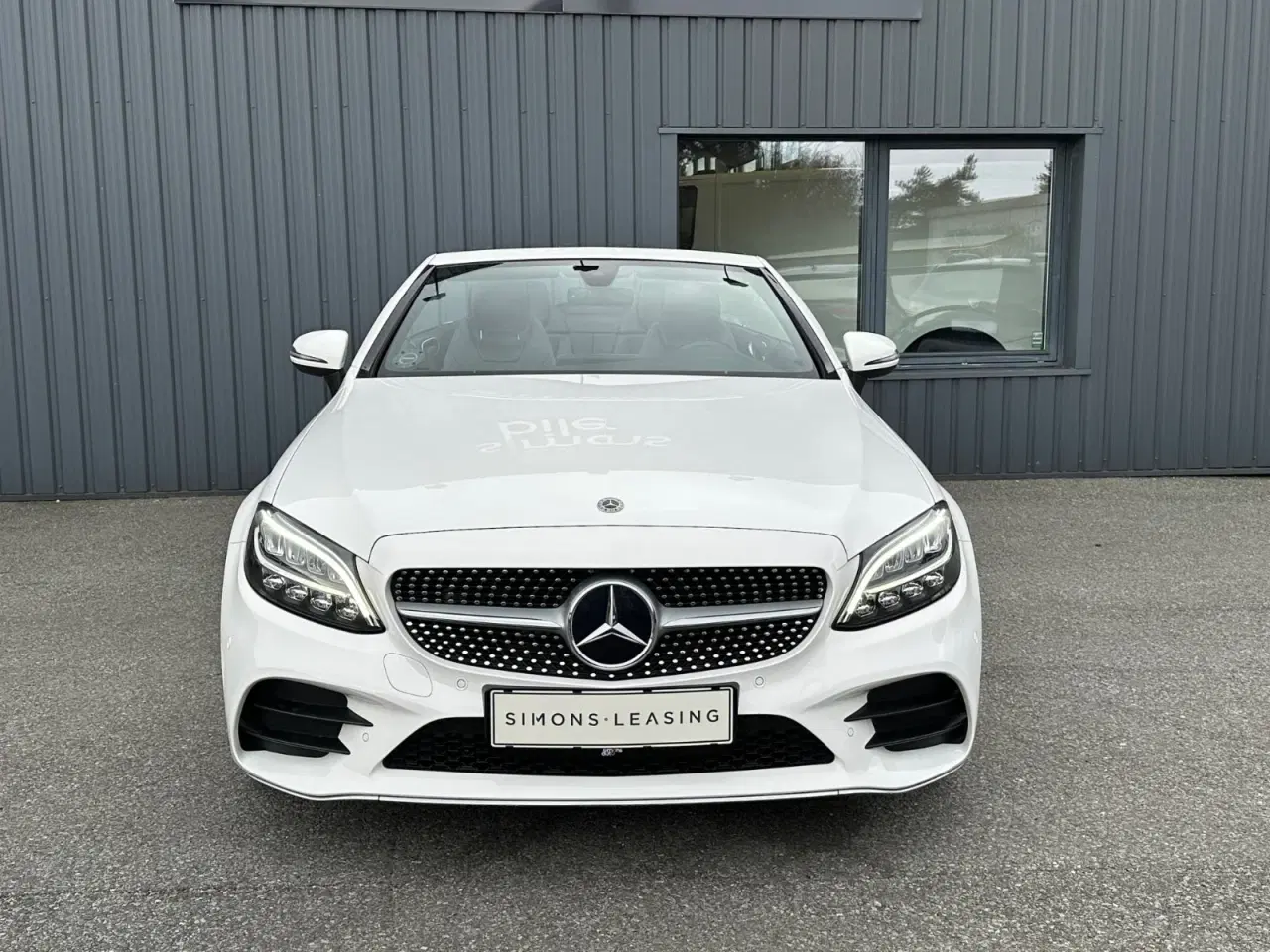 Billede 4 - Mercedes C200 1,5 AMG Line Cabriolet aut.