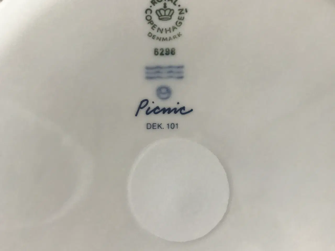 Billede 2 - Royal Copenhagen fad