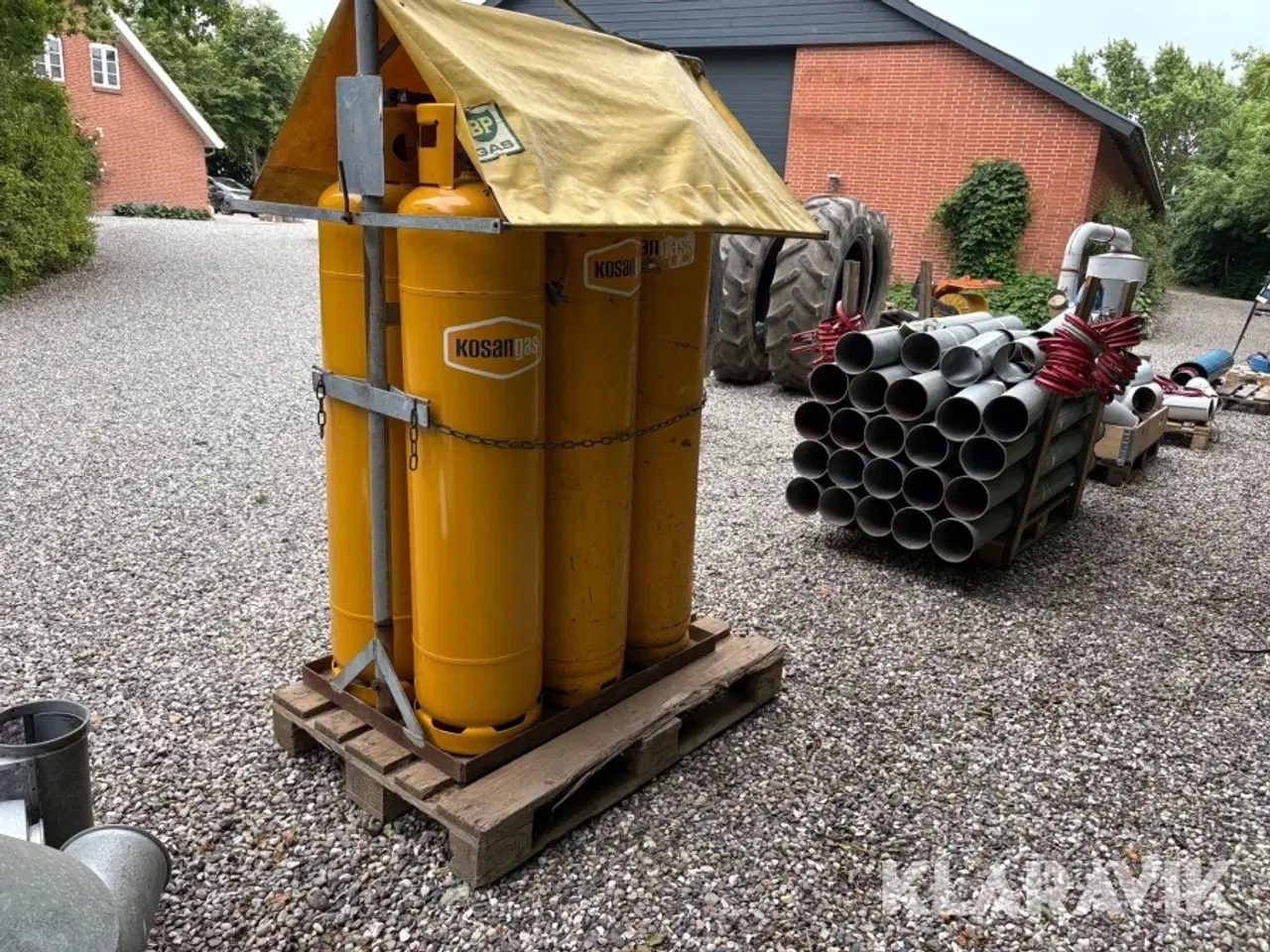 Billede 3 - Gasflasker Kosangas