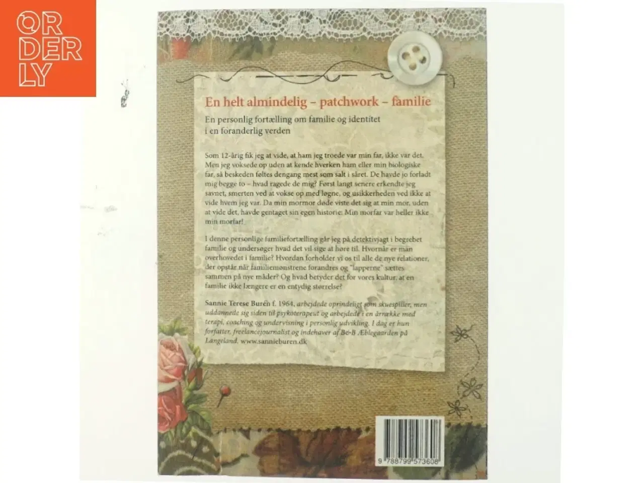Billede 3 - En helt almindelig - patchwork - familie af Sannie Terese Burén (Bog)