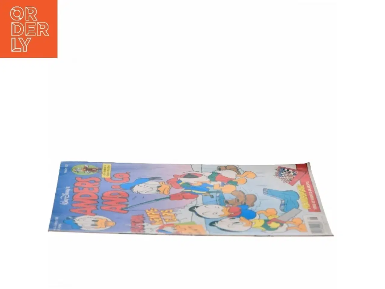 Billede 2 - Anders And & Co. af Walt Disney (Bog)