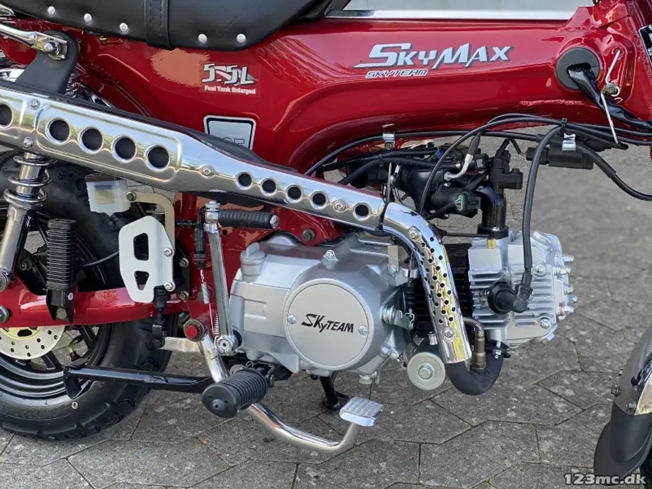 Billede 9 - Skyteam Dax 125