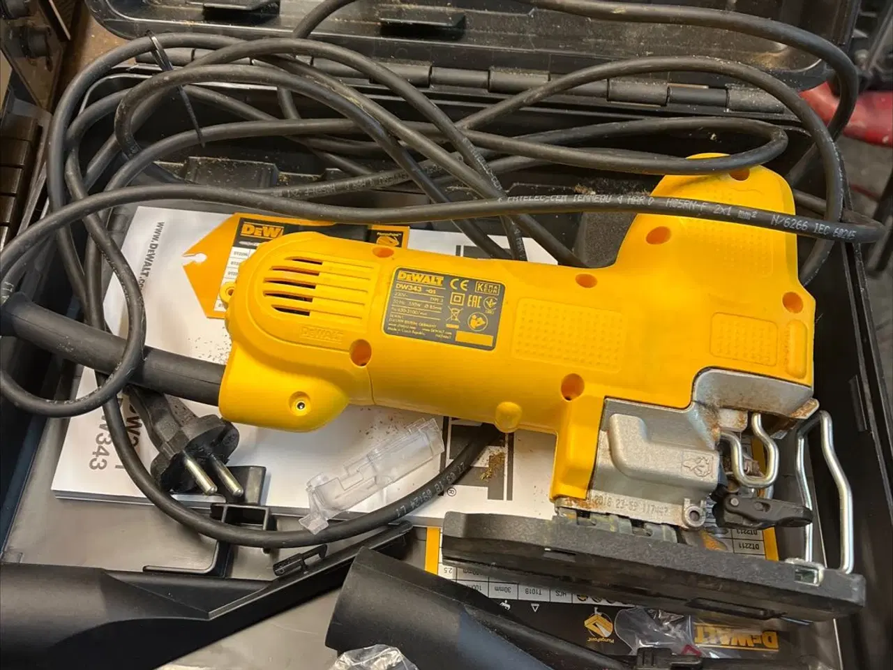 Billede 1 - DeWalt stiksav