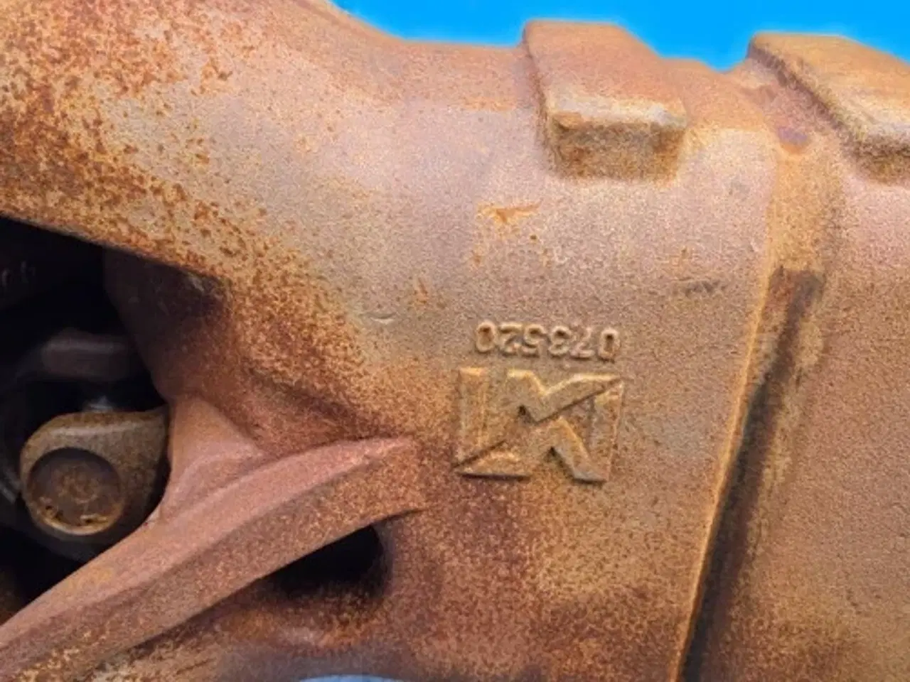 Billede 10 - Merlo TF45.11 Bagaksel