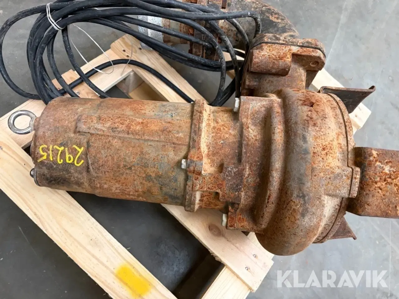 Billede 12 - Pumpe og rørballon / kloakprop