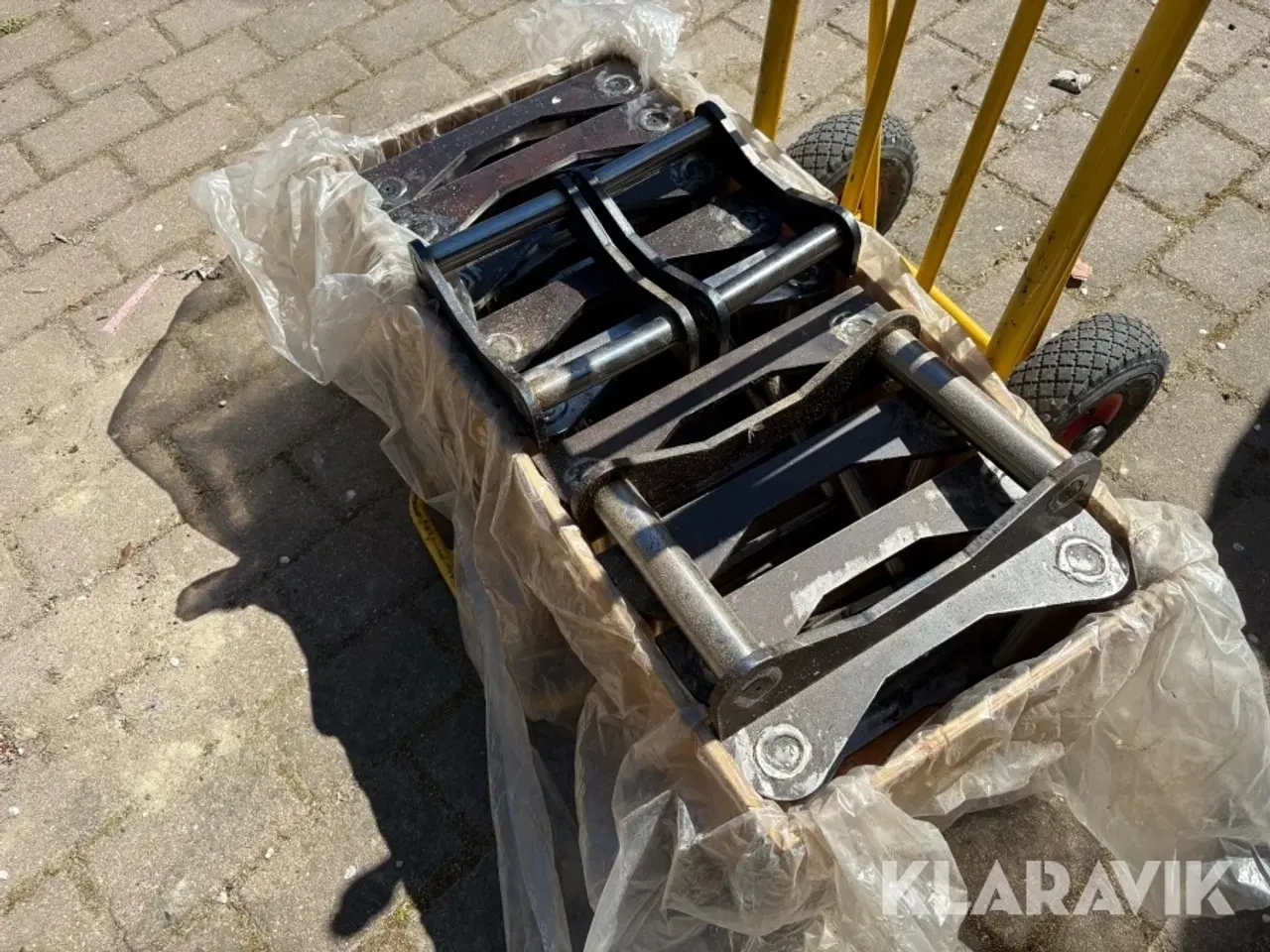 Billede 1 - Hurtigskifte S30 S40 til gravemaskine 20 styk