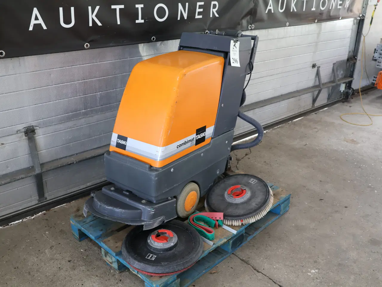 Billede 3 -  Taski combimat 800 gulvvasker