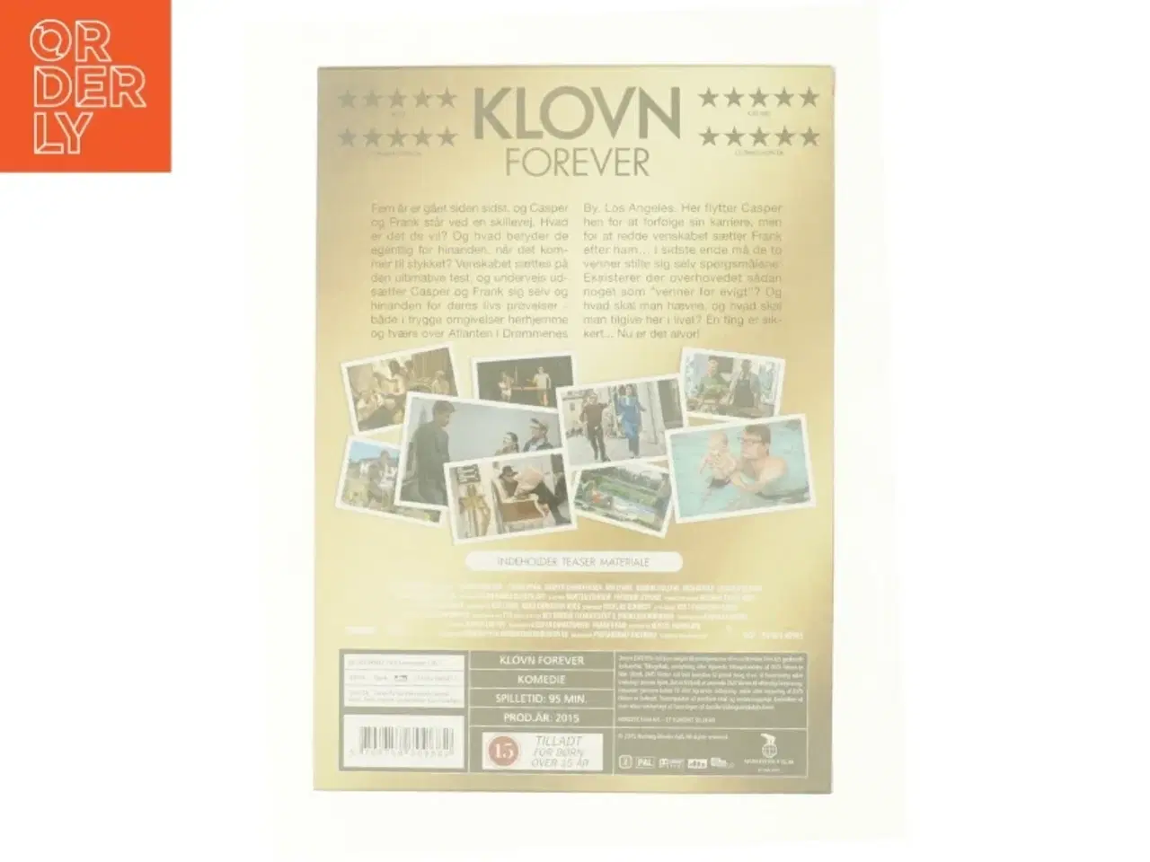 Billede 2 - Klown Forever ( Klovn Forever ) [ NON-USA FORMAT  PAL  Reg.2 Import - Denmark ] fra DVD