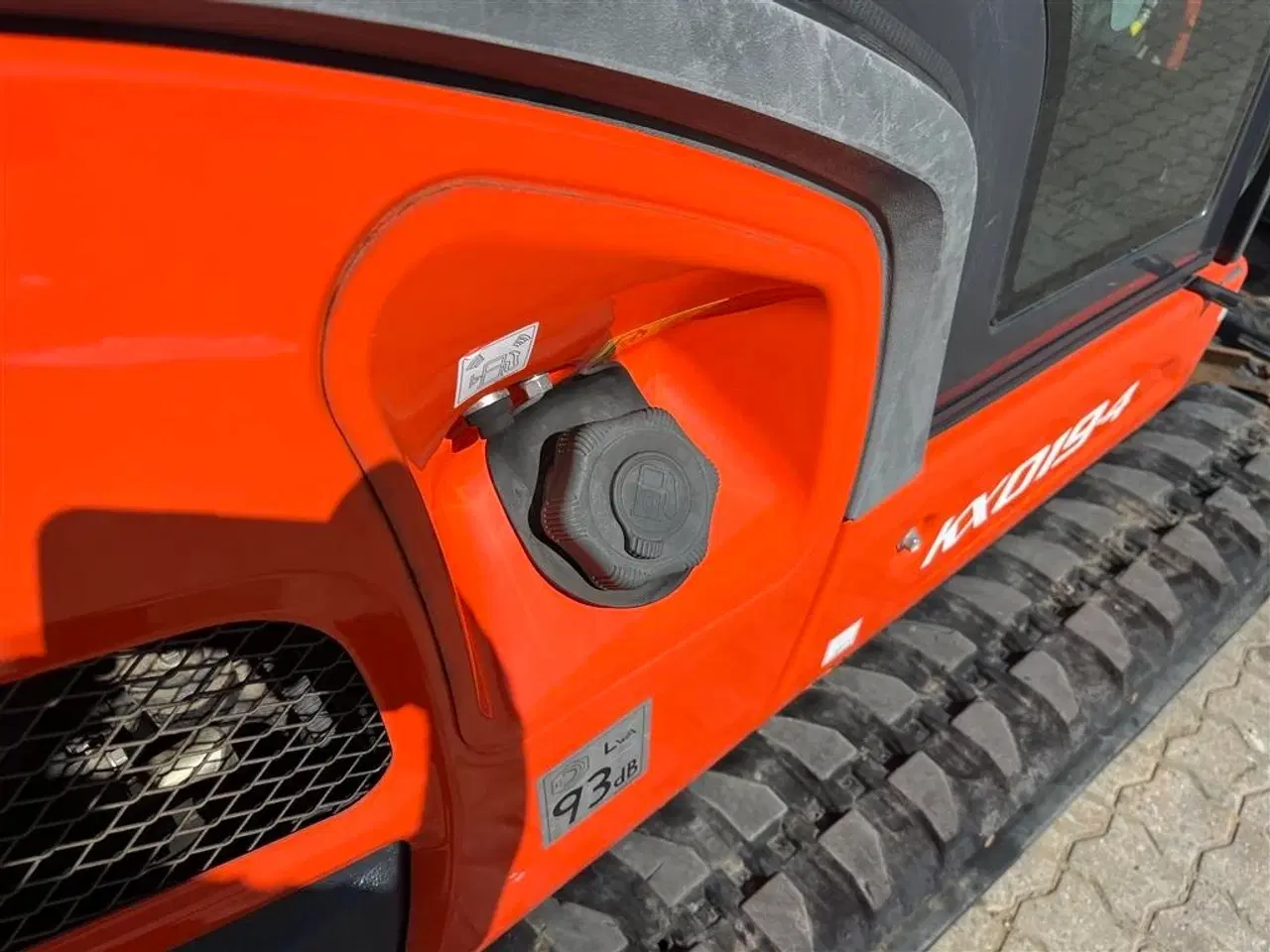 Billede 15 - Kubota KX019-4 Tiltfæste, Koblinger og haner og 3 skovle
