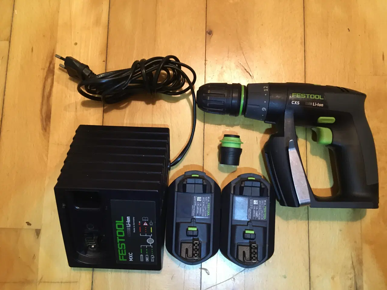 Billede 1 - Festool CXS 2,6 Skruemaskine