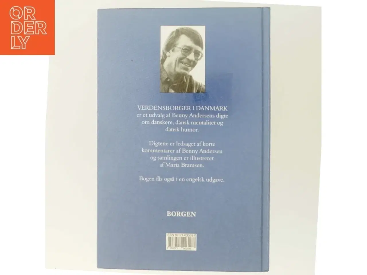 Billede 3 - Verdensborger i Danmark af Benny Andersen (f. 1929) (Bog)