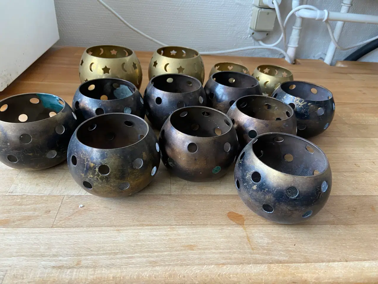 Billede 5 - Lysestager til fyrfads lys