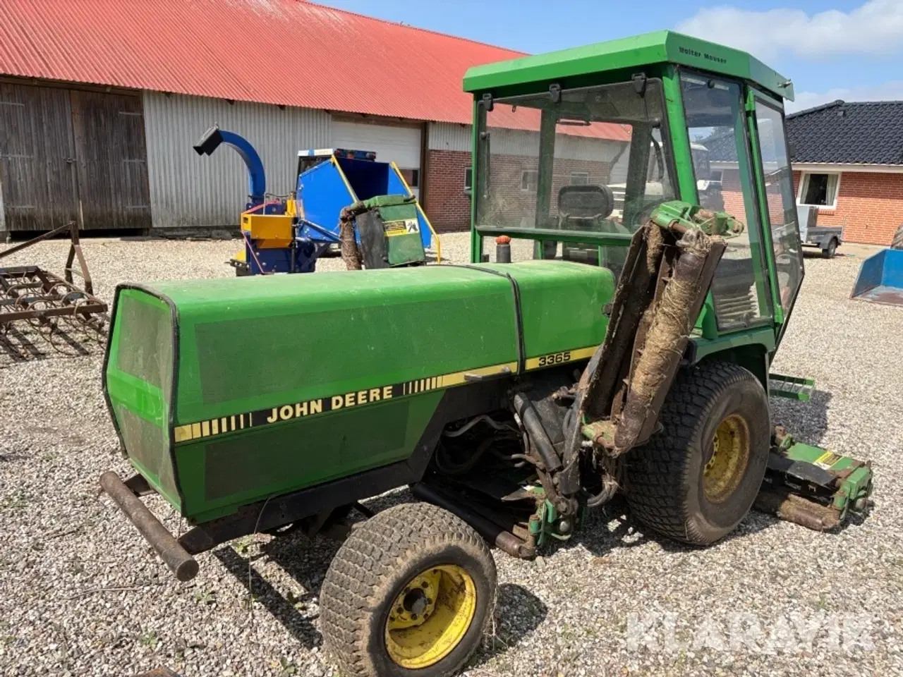 Billede 3 - Græsslåmaskine John Deere 3365