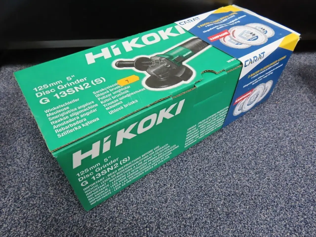 Billede 1 - Vinkelsliber HIKOKI G 13SN2 (S)
