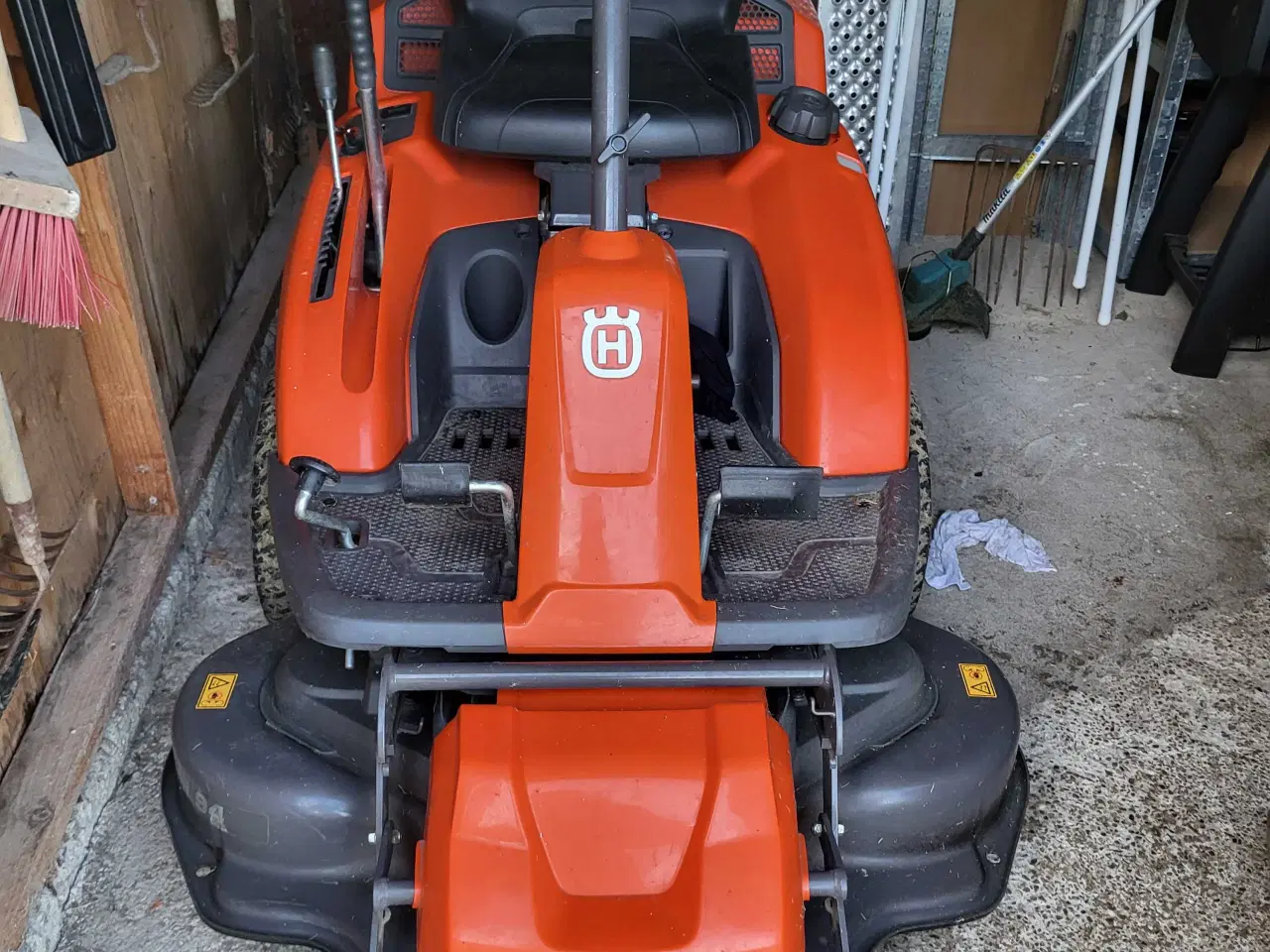 Billede 2 - Husqvarna 214tc altid skyllet efter græsslåning 