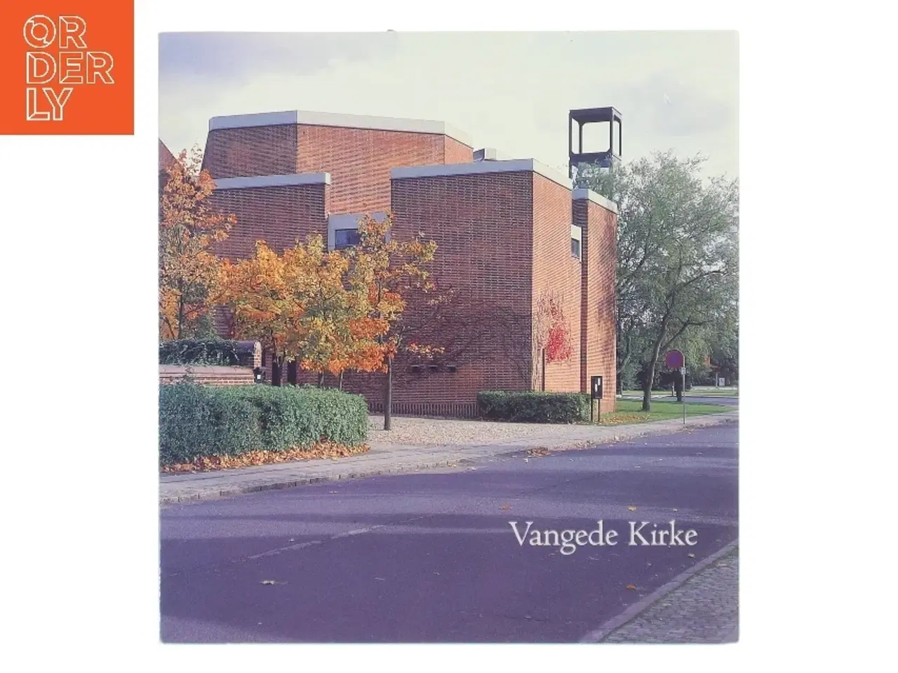 Billede 1 - Vangede Kirke (Bog)