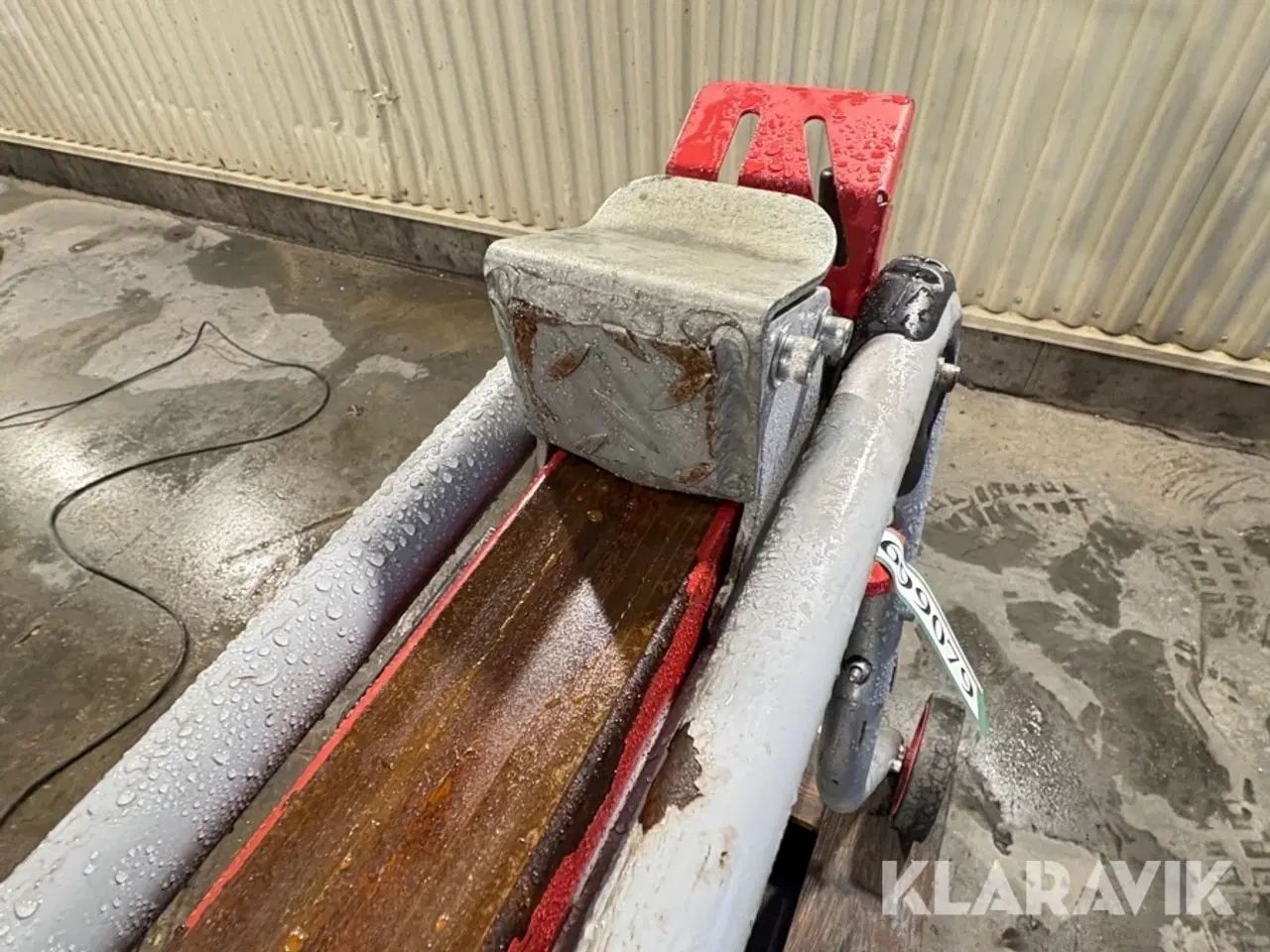 Billede 9 - Brændeflækker Al-ko KHS 5204