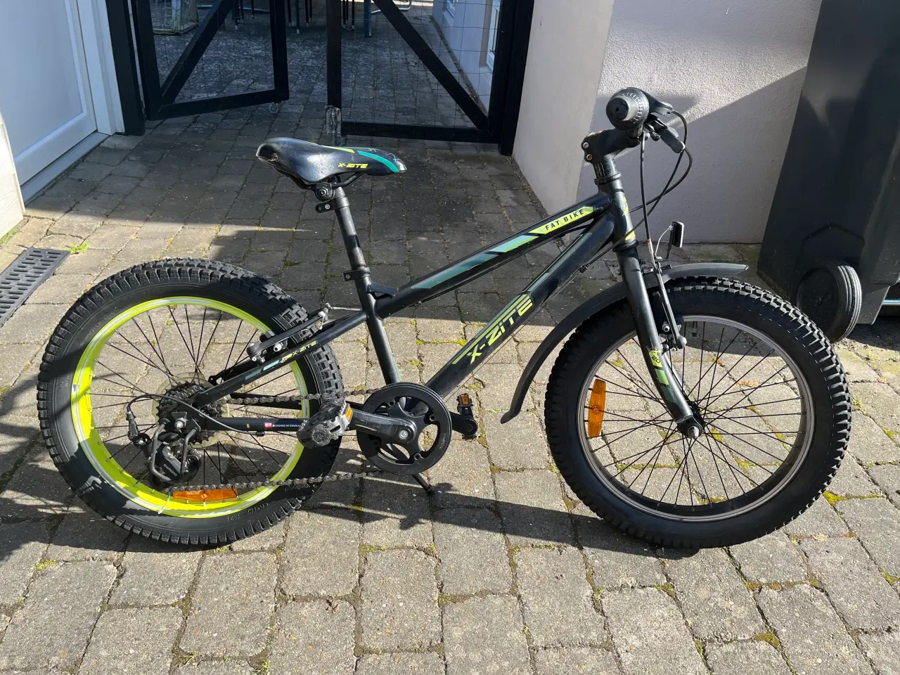 Billede 3 - Børne cykel Fat bike